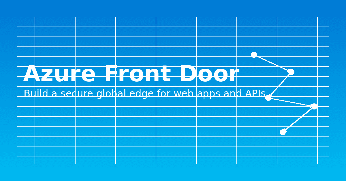 Azure Front Door: A Practical Guide to Building a Global Edge (Standard vs Premium)